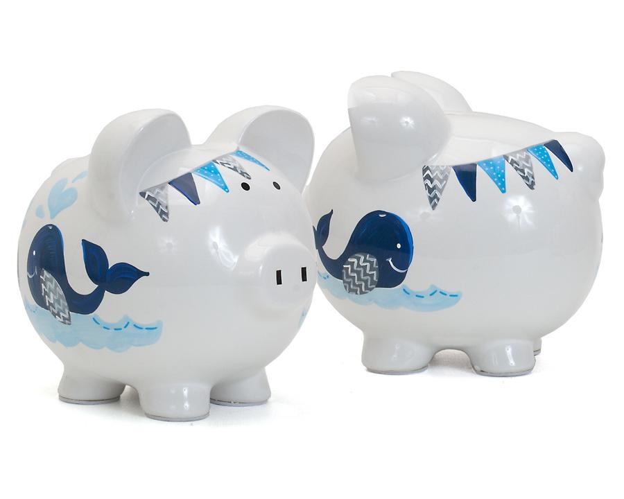 Detail Whale Piggy Bank Nomer 38