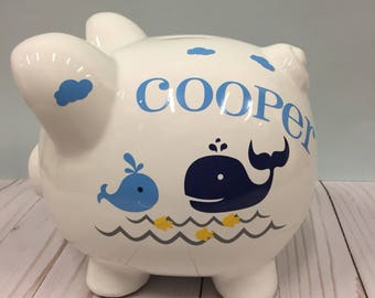 Detail Whale Piggy Bank Nomer 39