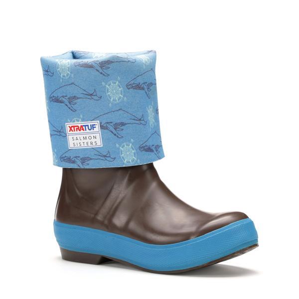 Detail Whale Print Rain Boots Nomer 11