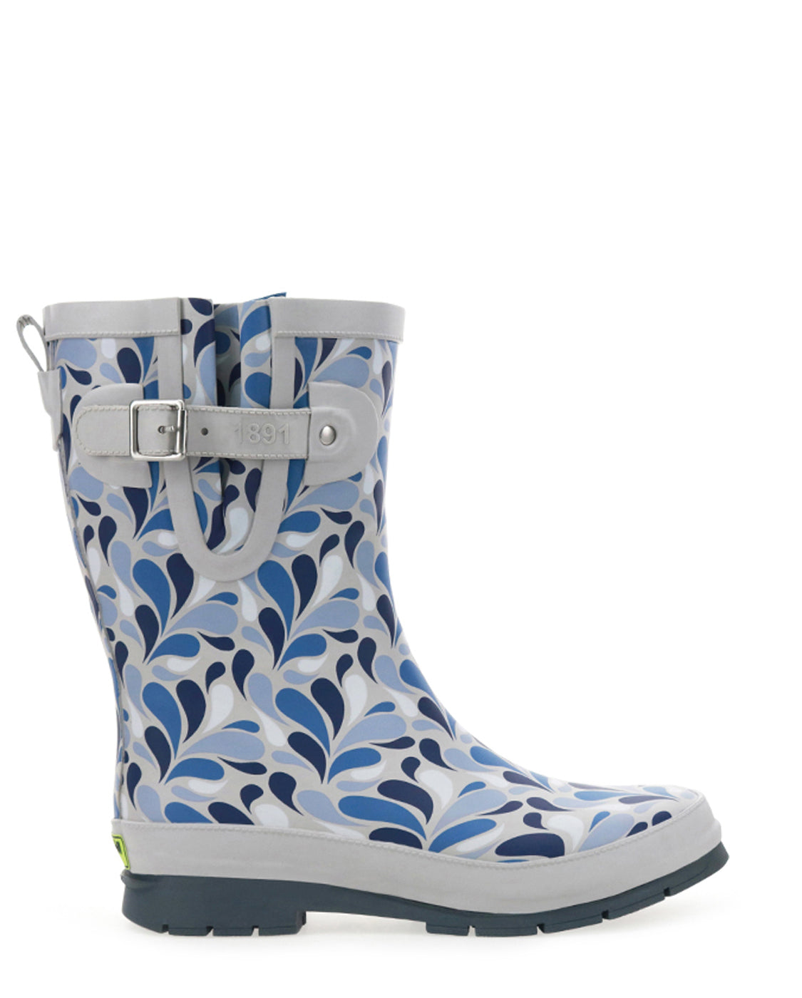 Download Whale Print Rain Boots Nomer 19