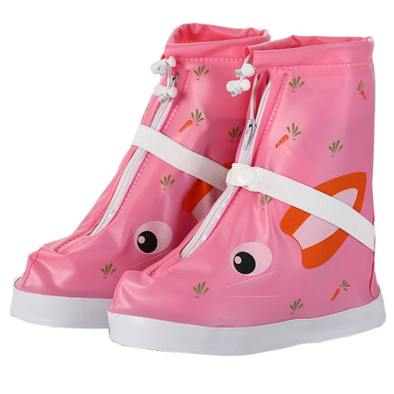 Download Whale Print Rain Boots Nomer 23