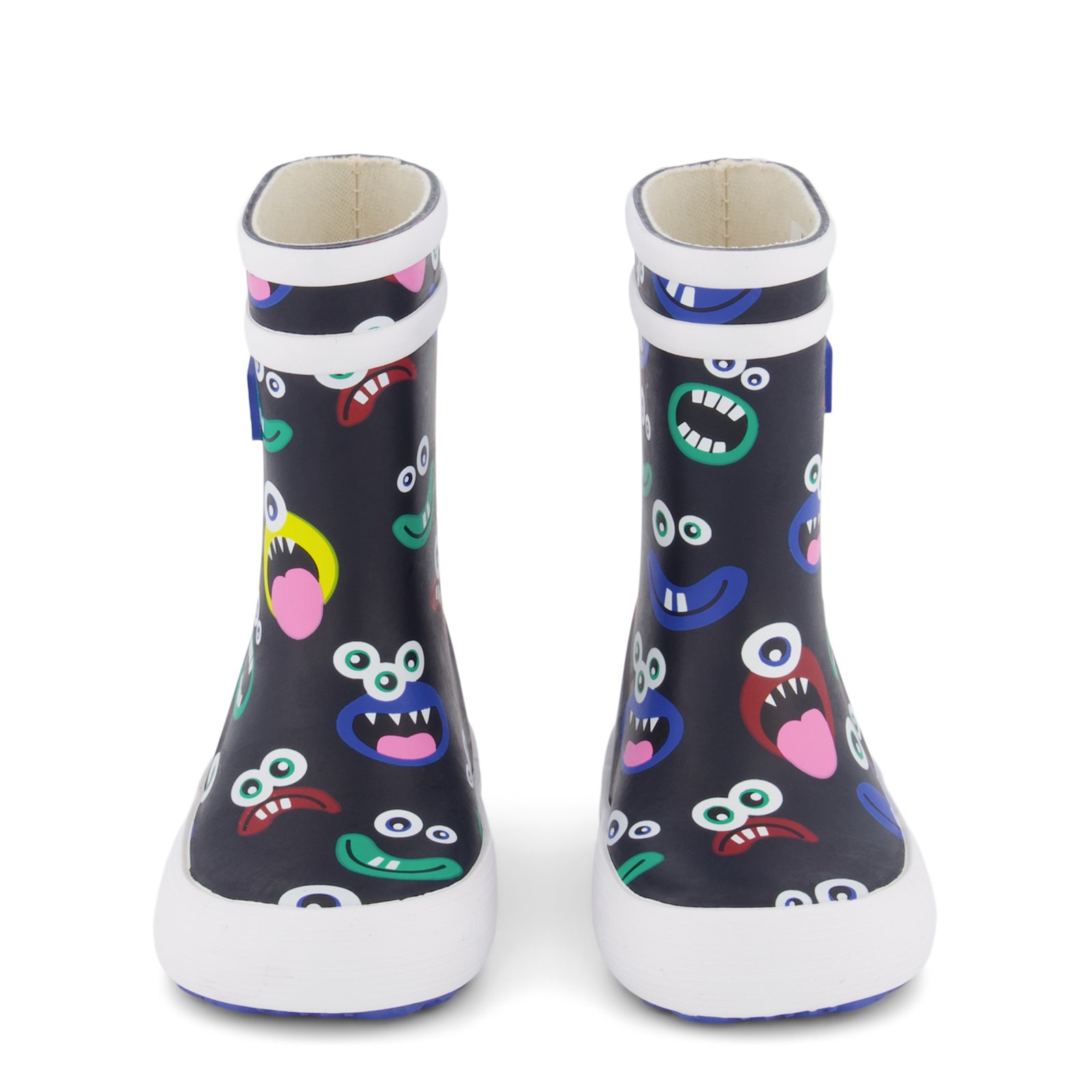 Detail Whale Print Rain Boots Nomer 31