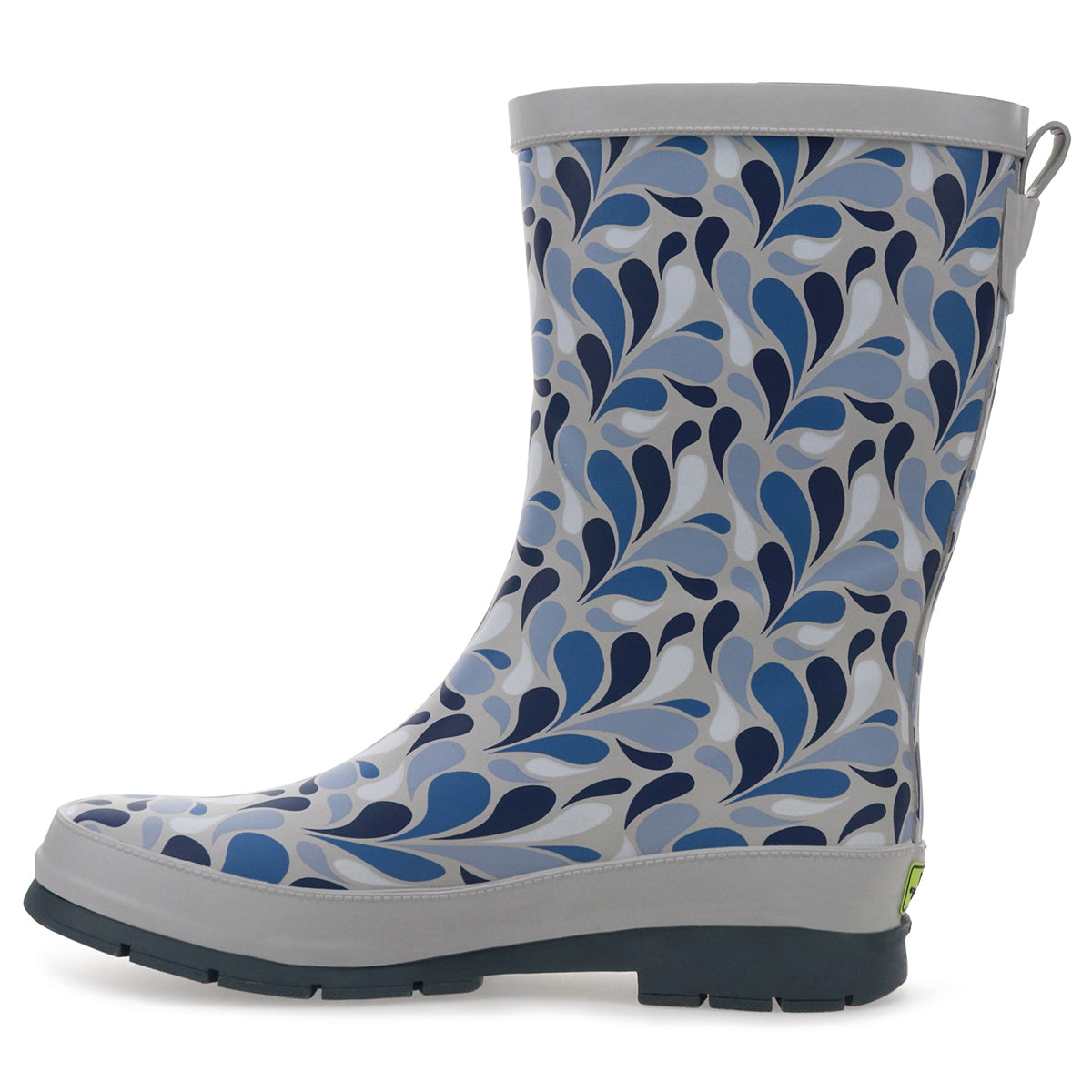 Detail Whale Print Rain Boots Nomer 33