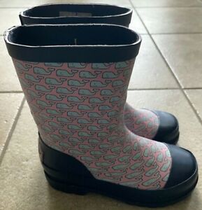 Detail Whale Print Rain Boots Nomer 5