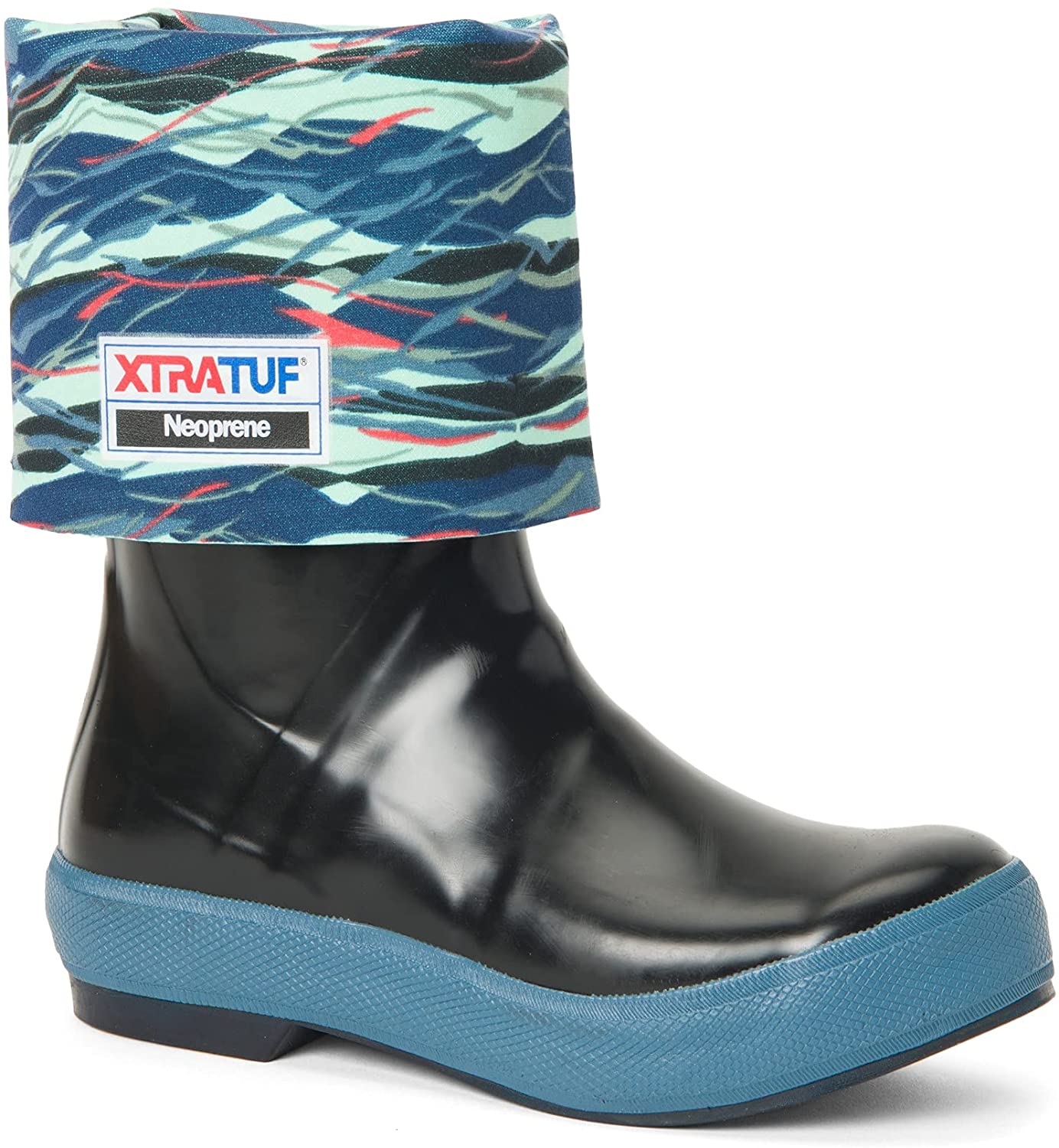 Detail Whale Print Rain Boots Nomer 41