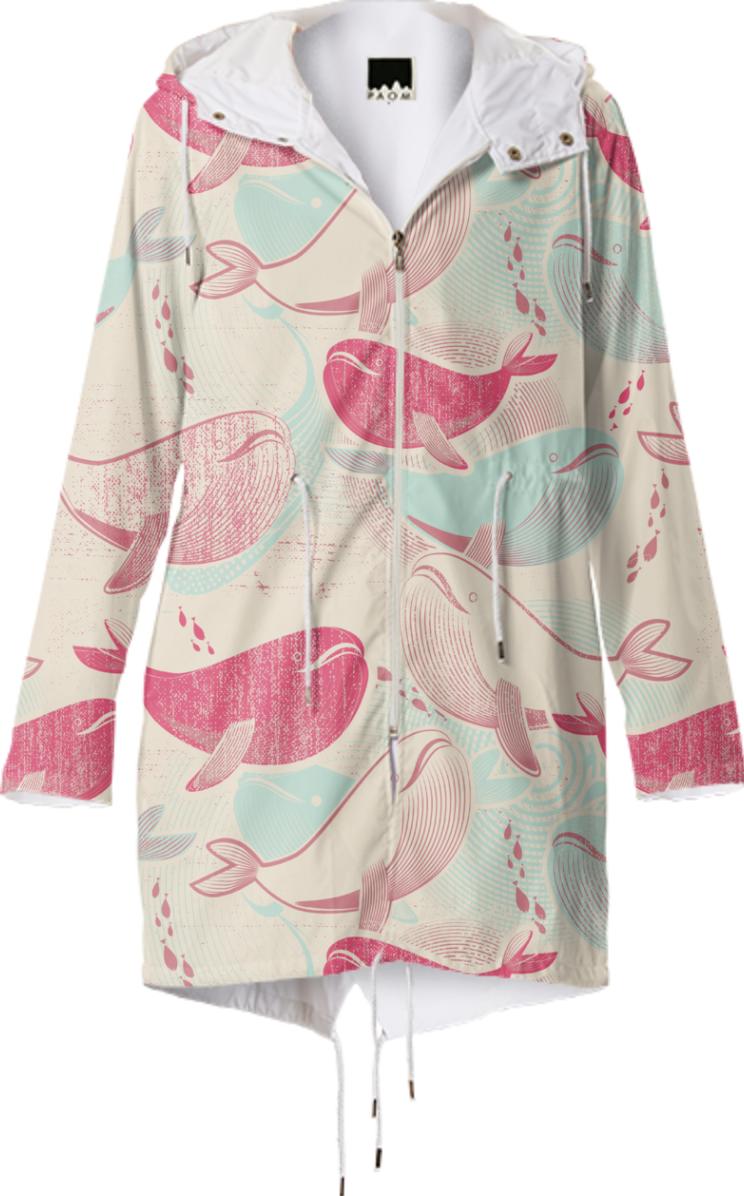 Detail Whale Raincoat Nomer 25