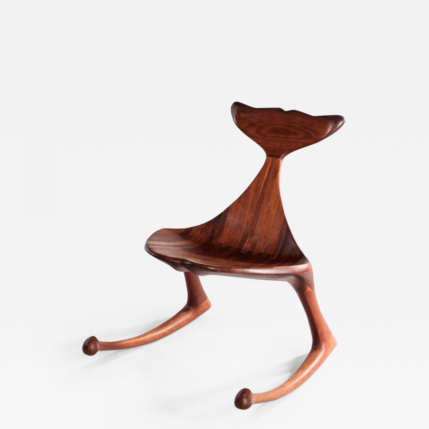 Detail Whale Rocking Chair Nomer 21