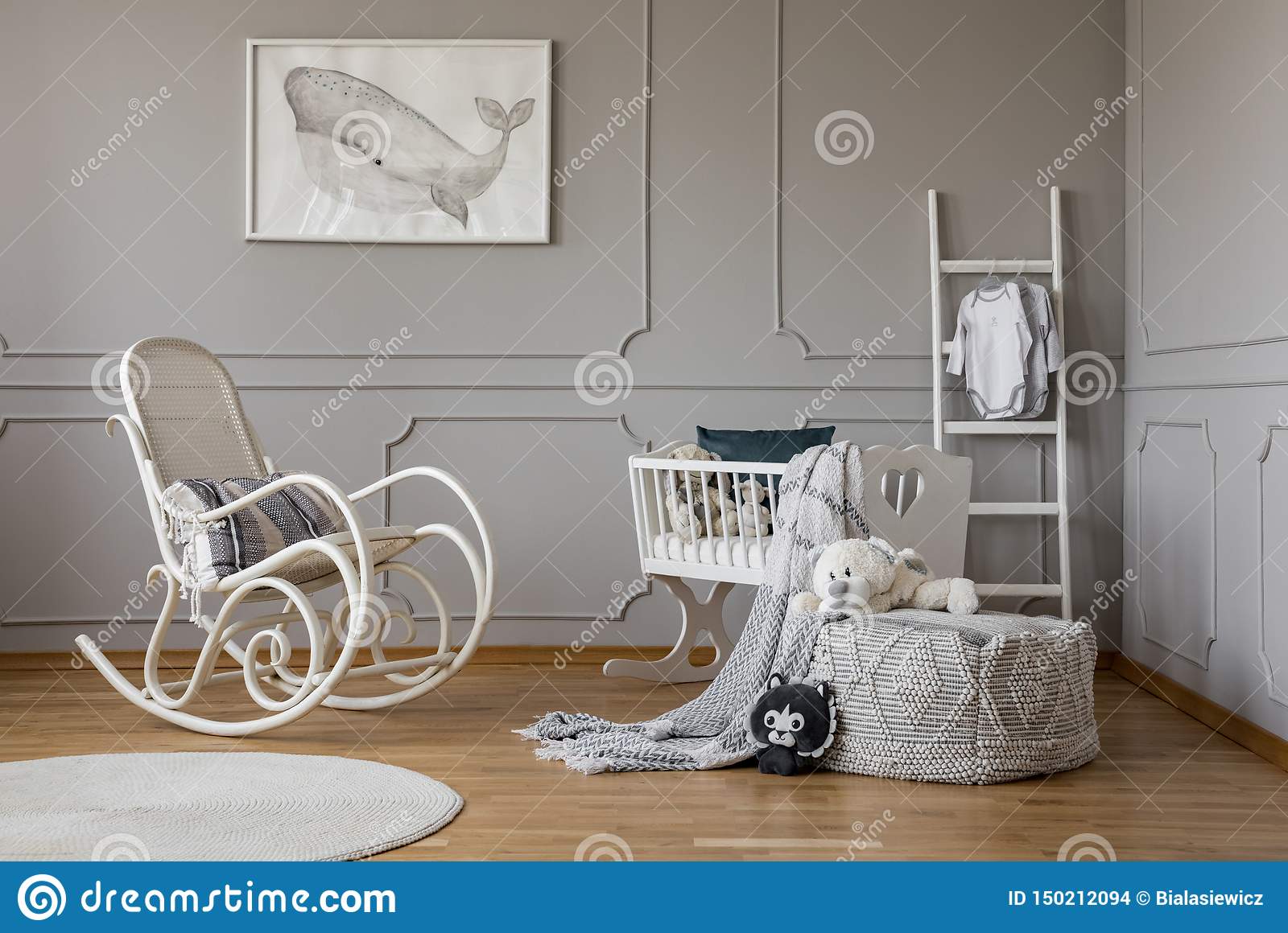 Detail Whale Rocking Chair Nomer 23