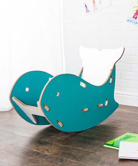 Detail Whale Rocking Chair Nomer 26