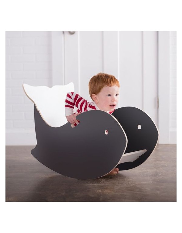 Detail Whale Rocking Chair Nomer 42