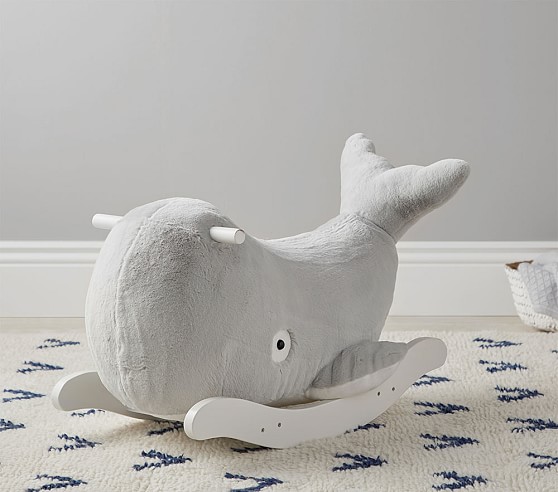 Detail Whale Rocking Chair Nomer 6