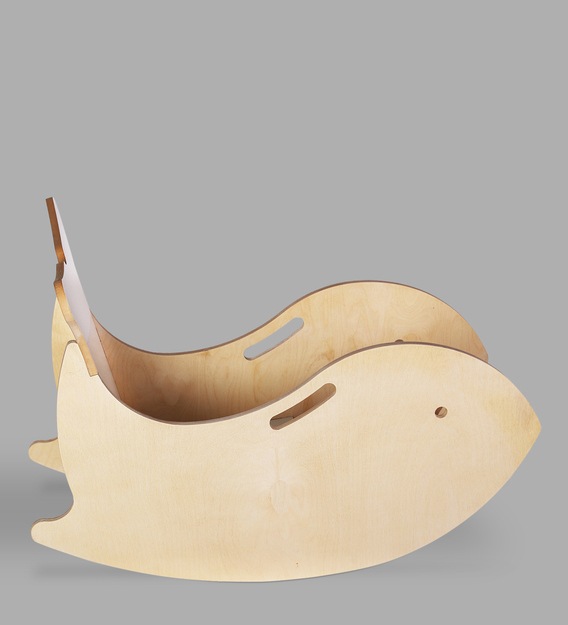 Detail Whale Rocking Chair Nomer 55