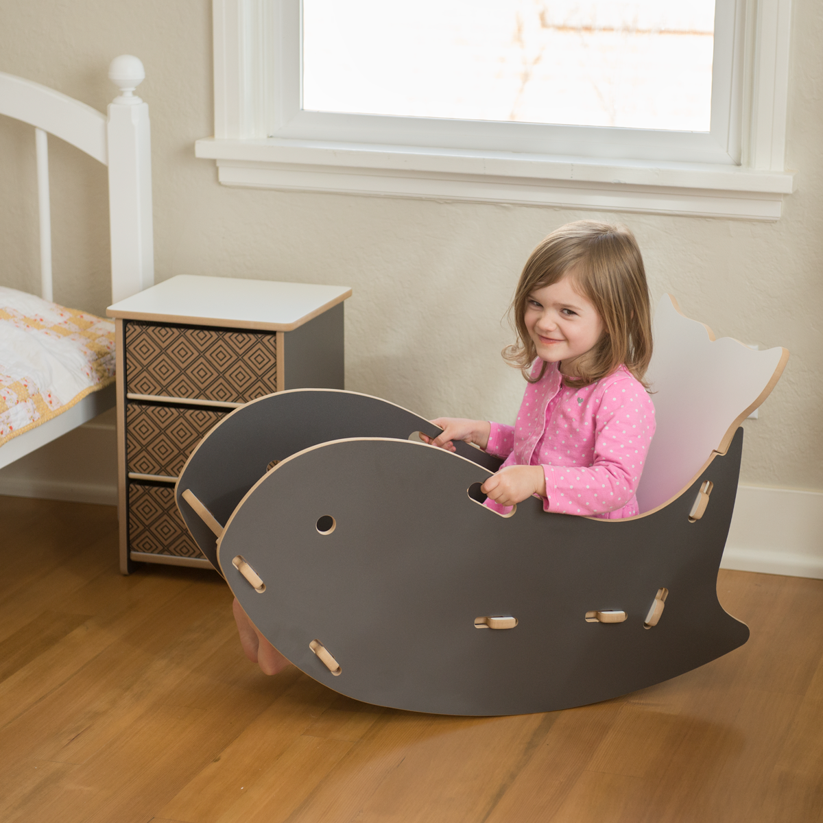 Detail Whale Rocking Chair Nomer 8