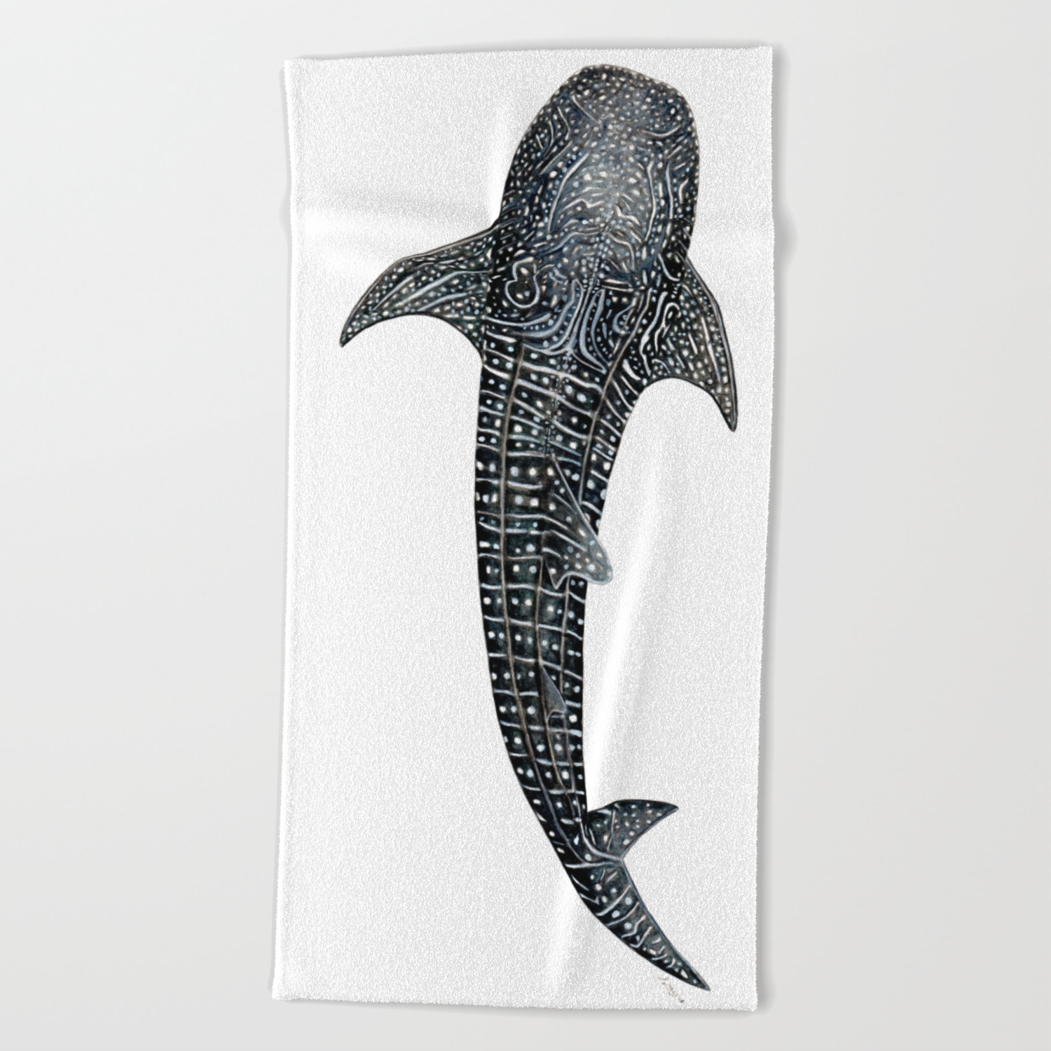 Detail Whale Shark Beach Towel Nomer 13