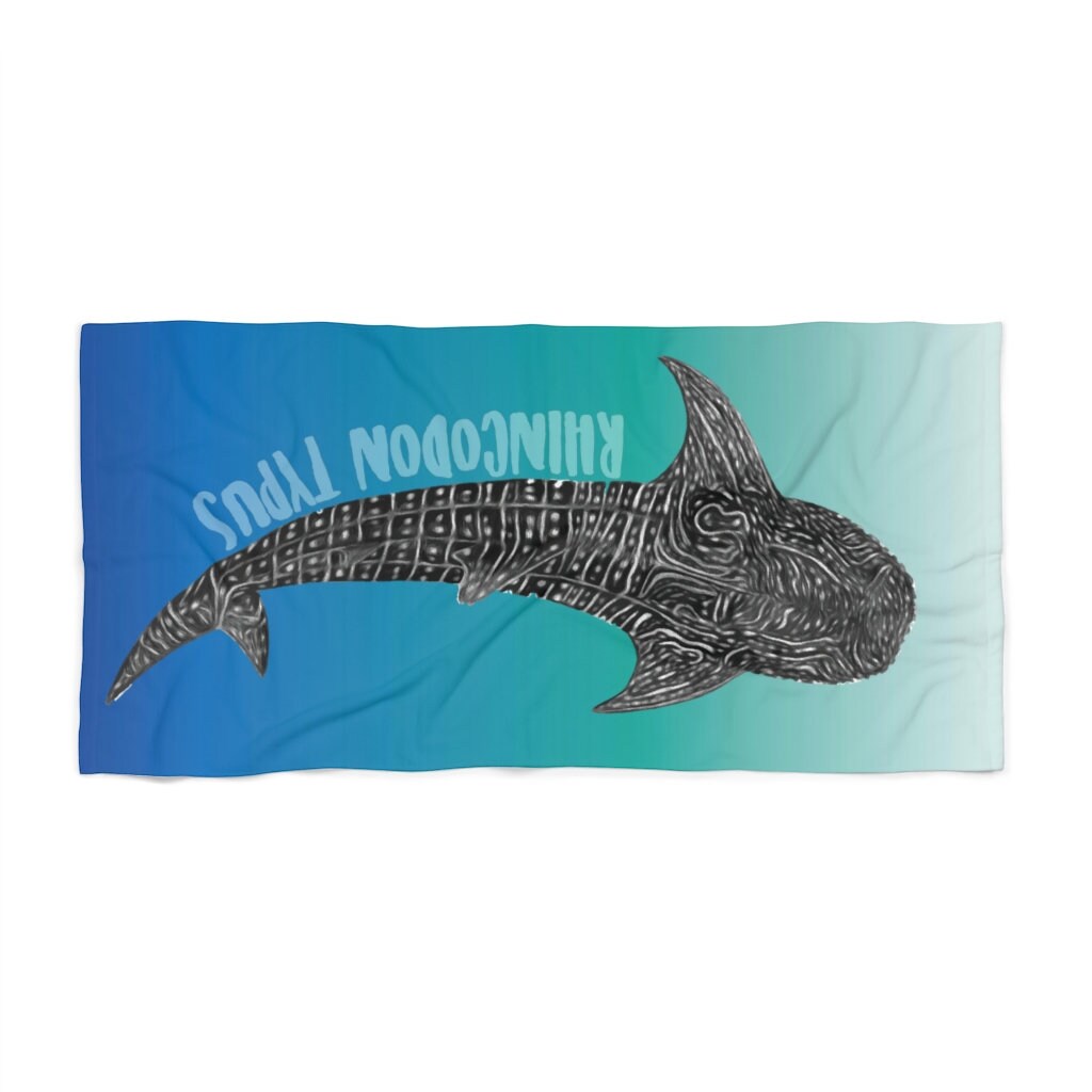 Detail Whale Shark Beach Towel Nomer 17