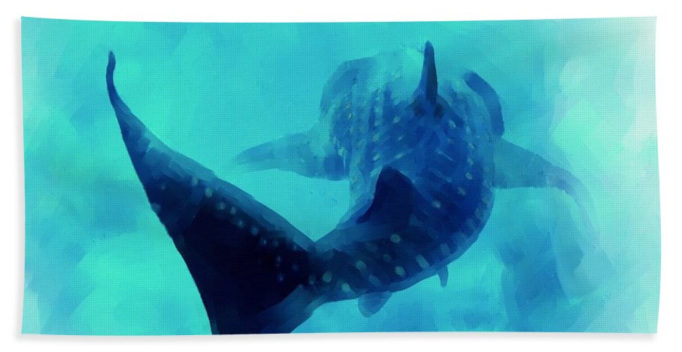 Detail Whale Shark Beach Towel Nomer 23