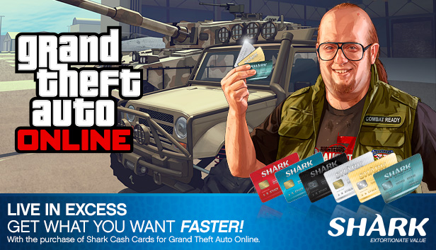 Shark Card Gta 5 Online Купить