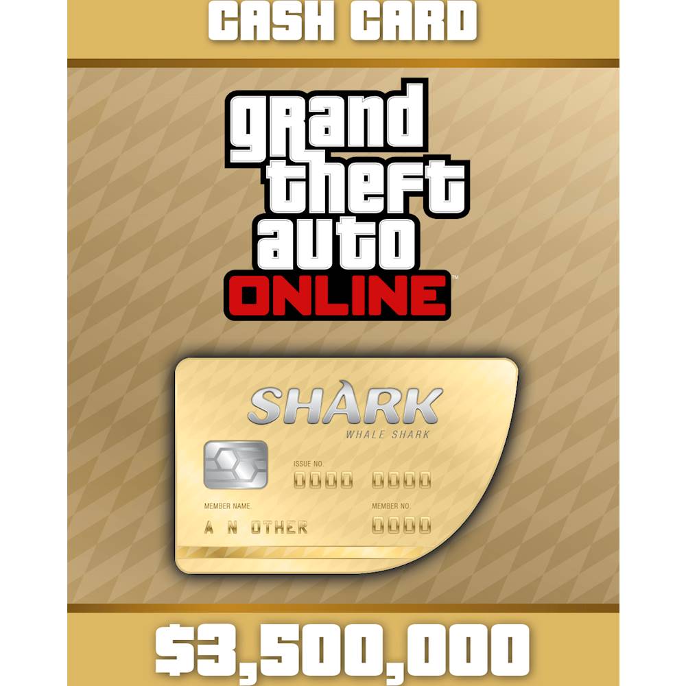 Detail Whale Shark Cash Card Gta 5 Nomer 9