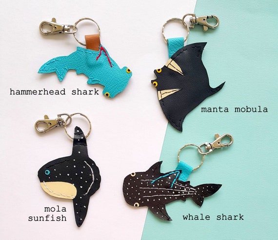Detail Whale Shark Keychain Nomer 30