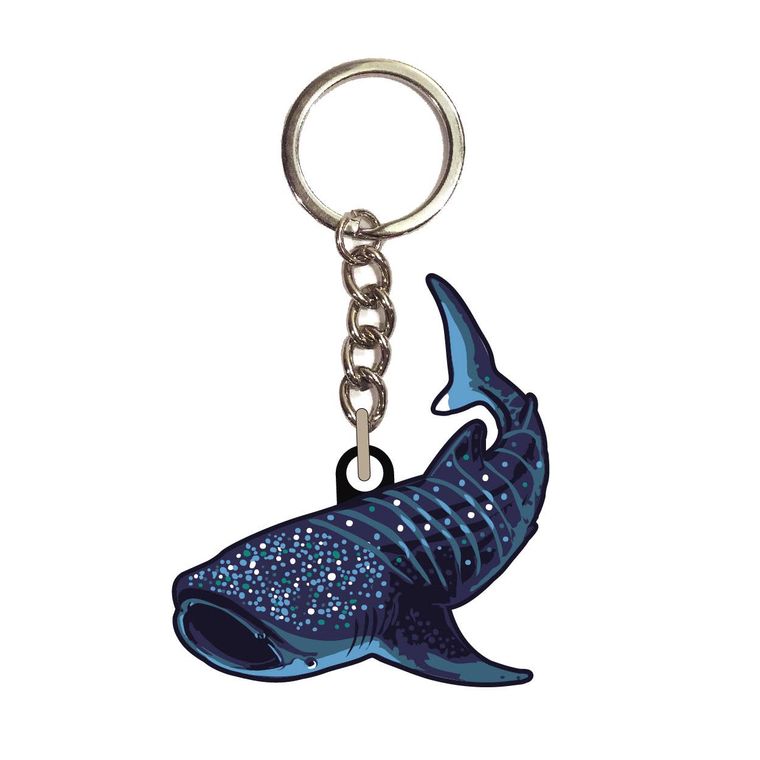 Detail Whale Shark Keychain Nomer 36