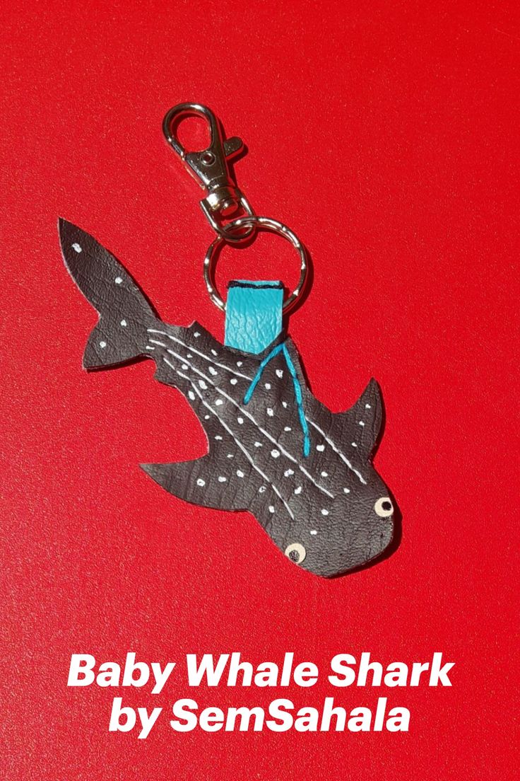 Detail Whale Shark Keychain Nomer 56