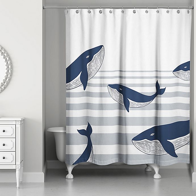 Detail Whale Shower Curtain Hooks Nomer 21