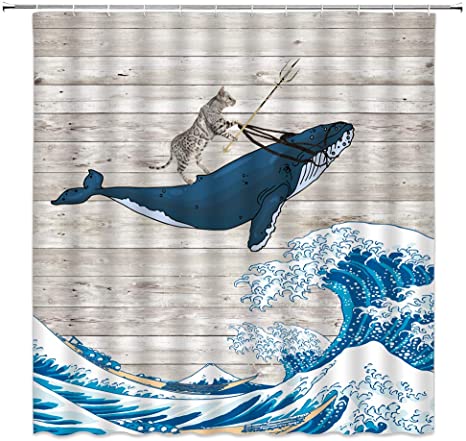 Detail Whale Shower Curtain Hooks Nomer 23