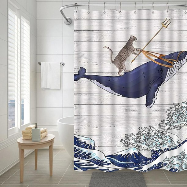 Detail Whale Shower Curtain Hooks Nomer 24