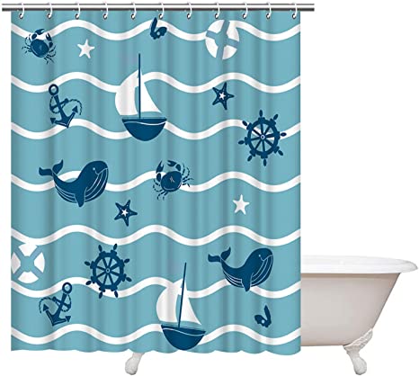 Detail Whale Shower Curtain Hooks Nomer 41