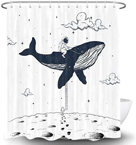 Detail Whale Shower Curtain Hooks Nomer 50