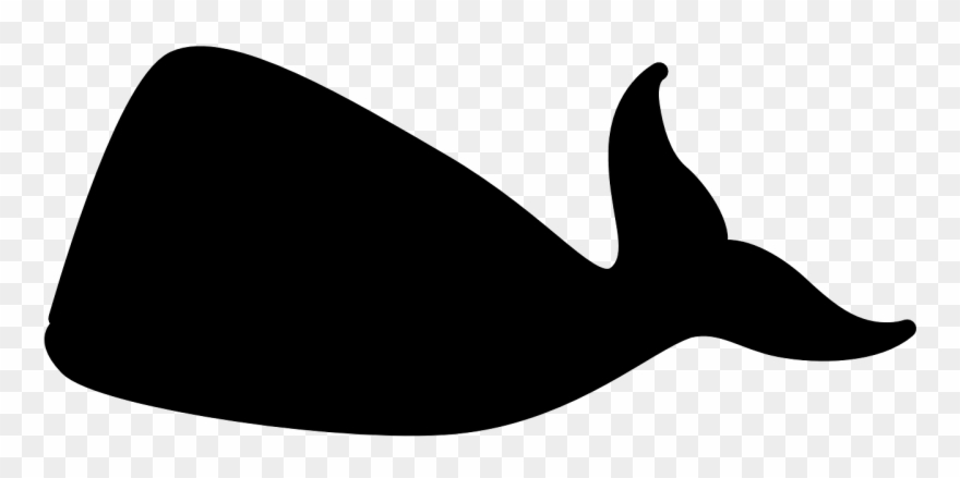 Detail Whale Silhouette Clip Art Nomer 10