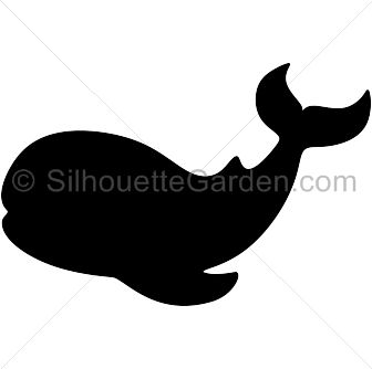 Detail Whale Silhouette Clip Art Nomer 16