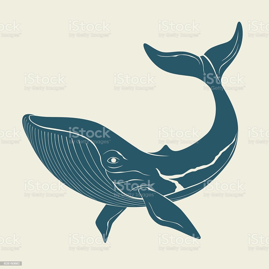 Detail Whale Silhouette Clip Art Nomer 20
