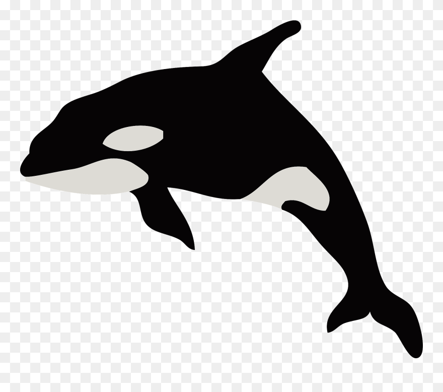 Detail Whale Silhouette Clip Art Nomer 30