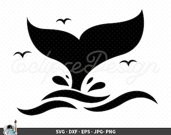 Detail Whale Silhouette Clip Art Nomer 43