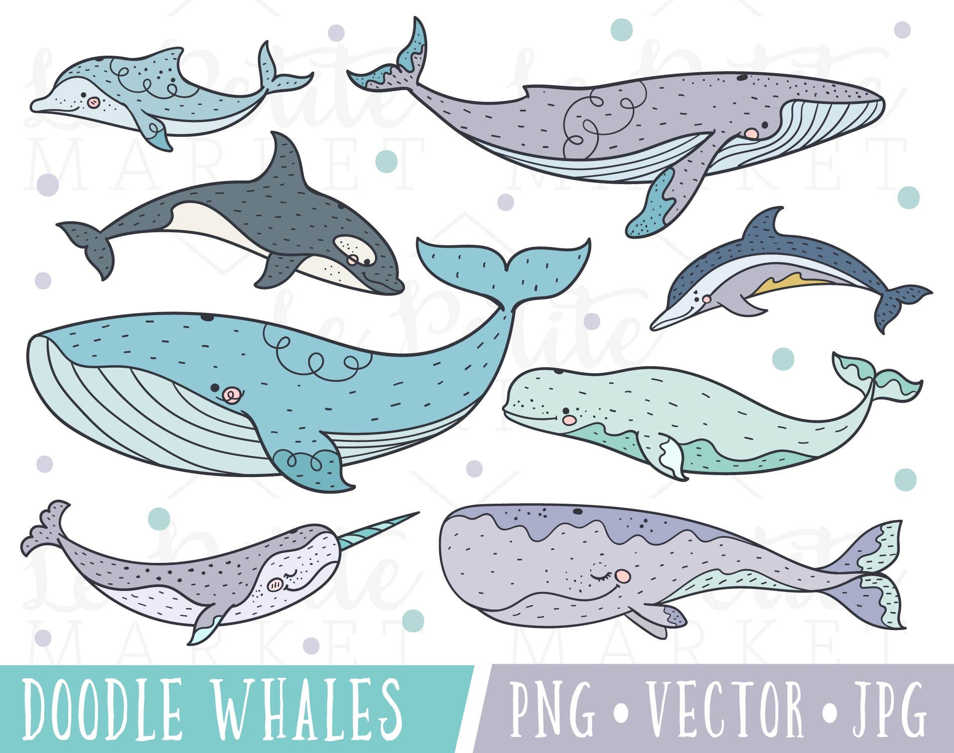 Detail Whales Clipart Nomer 34