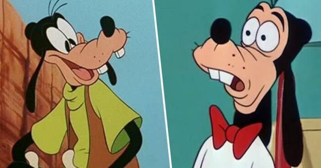 Detail What Animal Is Goofy The Disney Character Nomer 17