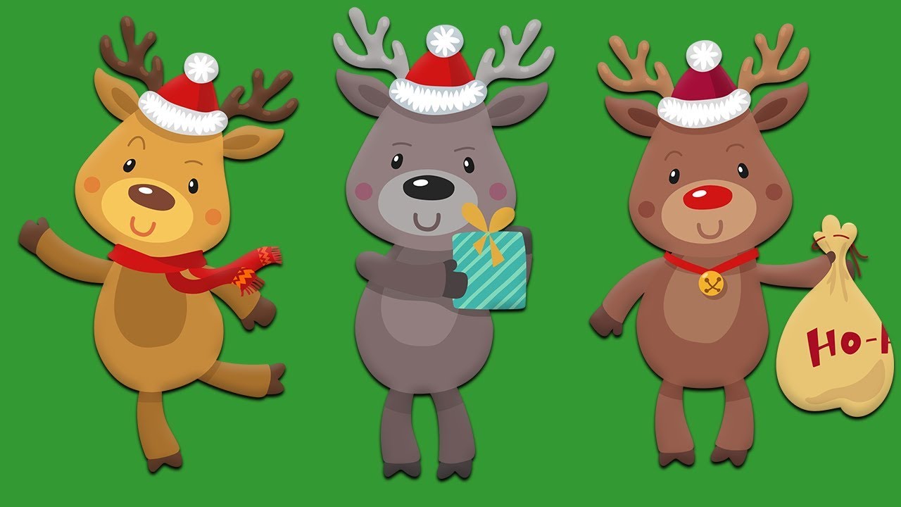 Detail What Are All The 9 Reindeers Names Nomer 12