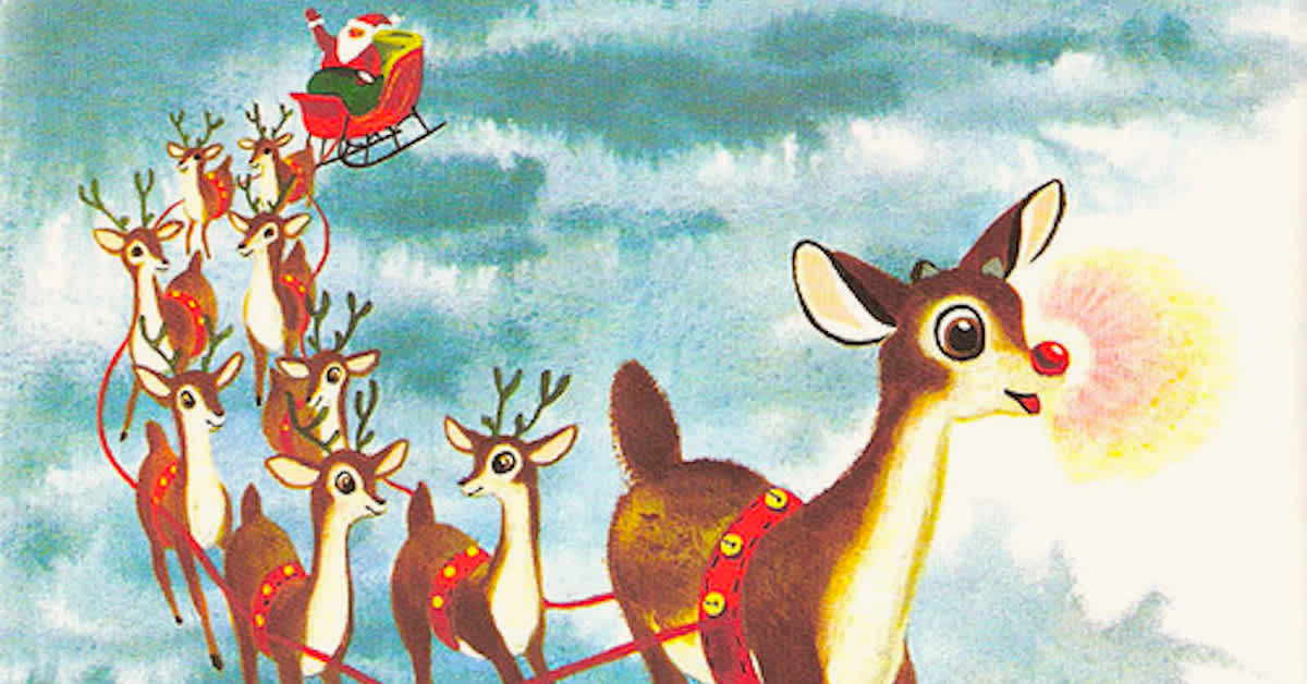Detail What Are All The 9 Reindeers Names Nomer 18