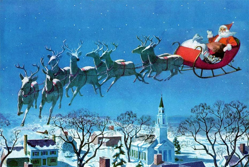 Detail What Are All The 9 Reindeers Names Nomer 21
