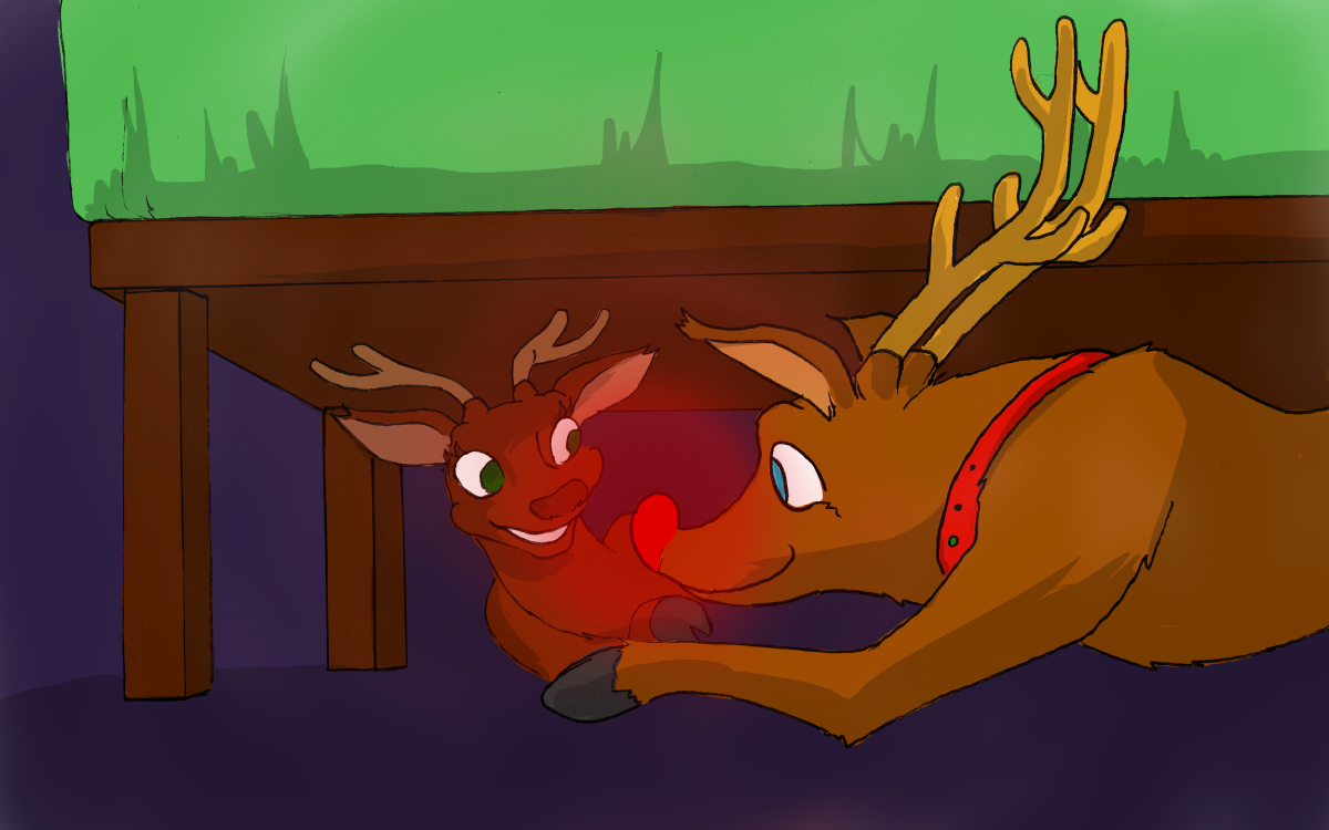 Detail What Are All The 9 Reindeers Names Nomer 22