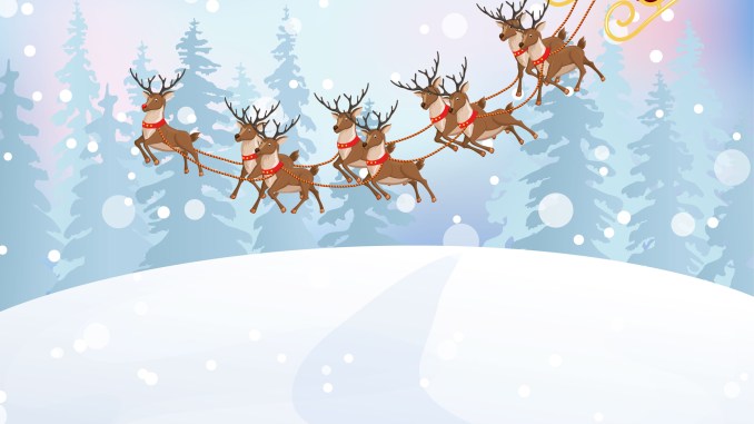 Detail What Are All The 9 Reindeers Names Nomer 25