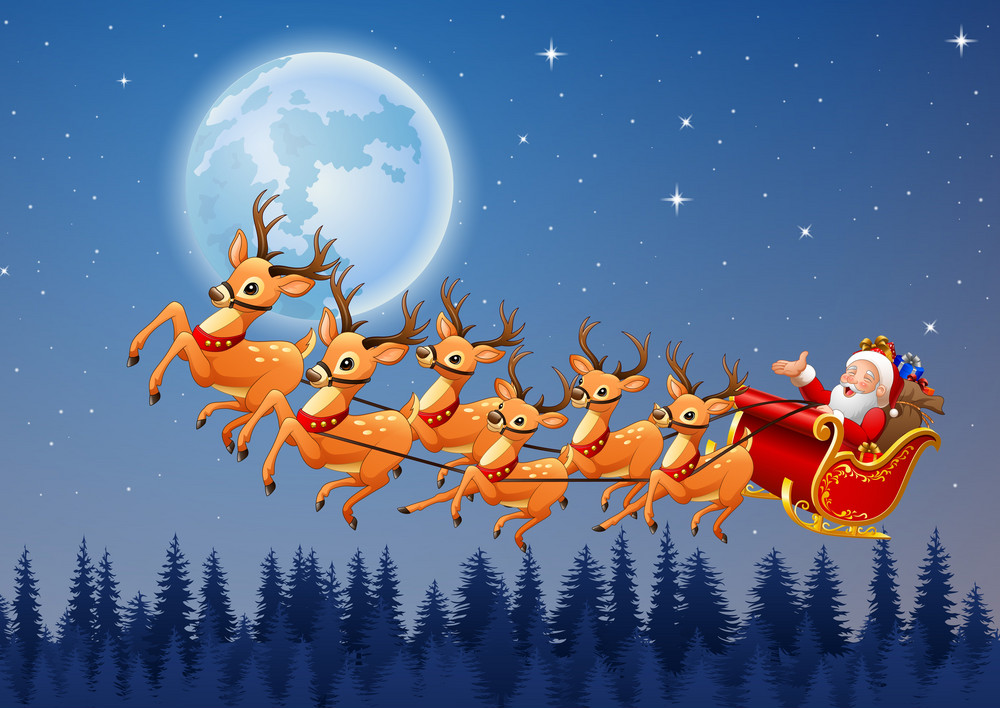 Detail What Are All The 9 Reindeers Names Nomer 33