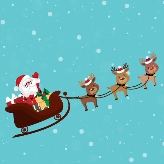 Detail What Are All The 9 Reindeers Names Nomer 40