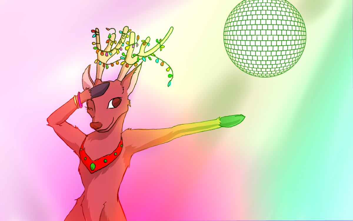 Detail What Are All The 9 Reindeers Names Nomer 42