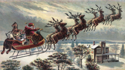 Detail What Are All The 9 Reindeers Names Nomer 43