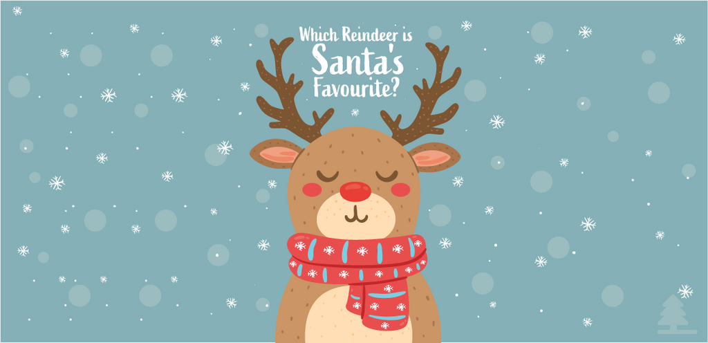 Detail What Are All The 9 Reindeers Names Nomer 52