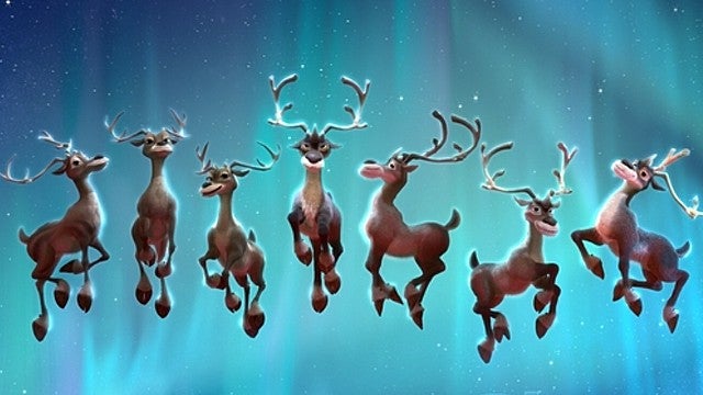 Detail What Are All The 9 Reindeers Names Nomer 9