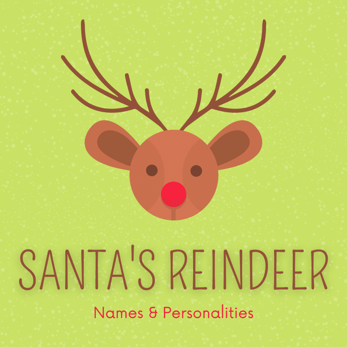 Detail What Are The 9 Reindeers Called Nomer 17