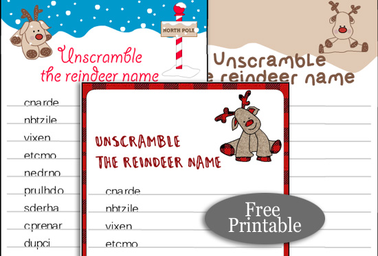 Detail What Are The 9 Reindeers Called Nomer 50